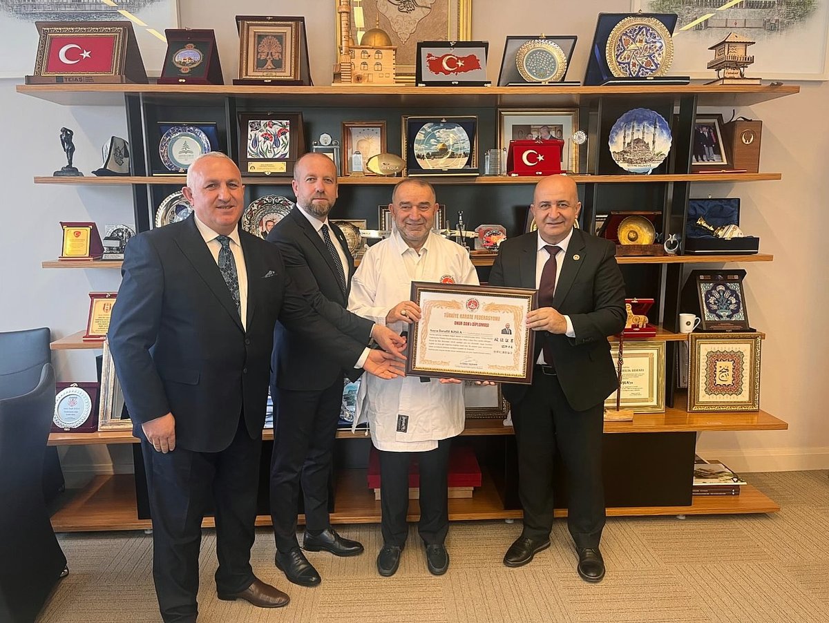 CUMHURBAŞKANLIĞI KÜLLİYESİ'NE ZİYARET