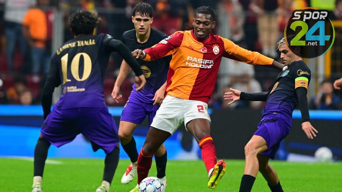 Galatasaray Şampiyonlar Ligi'nde Barcelona'ya Boyun Eğdi