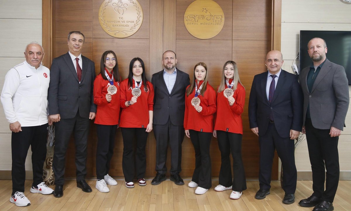 SPOR HİZMETLERİ GENEL MÜDÜRLÜĞÜNE ZİYARET